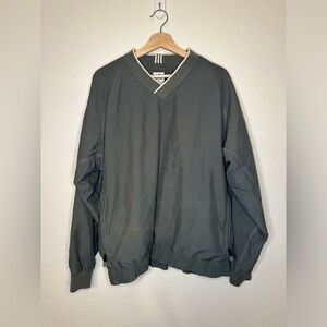 Men’s Adidas pull over windbreaker